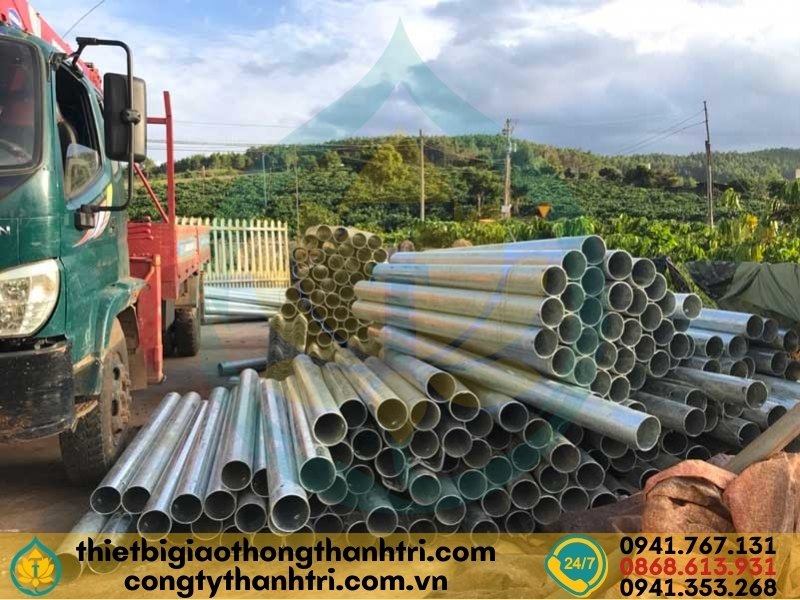 Cung cấp hộ lan tôn sóng hộ lan mềm tại Gia Lai