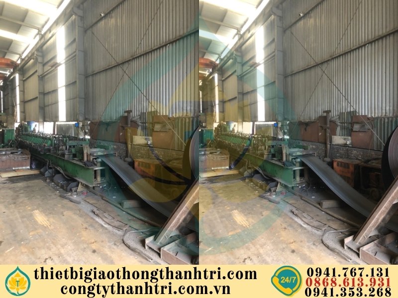 Cung cấp hộ lan tôn sóng hộ lan mềm tại Gia Lai