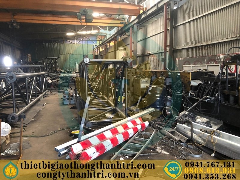 Cung cấp hộ lan tôn sóng hộ lan mềm tại Gia Lai