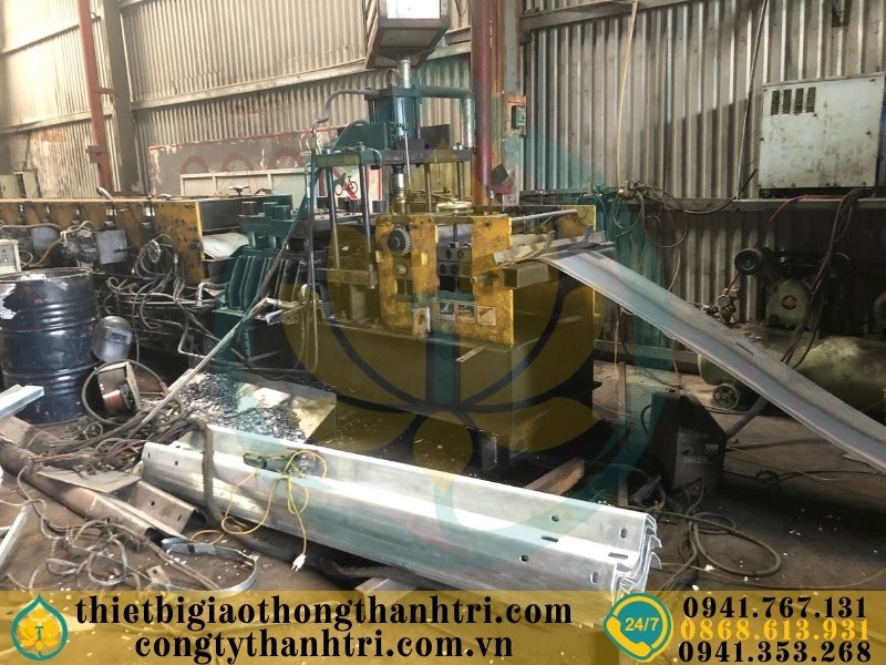 Cung cấp hộ lan tôn sóng hộ lan mềm tại Gia Lai