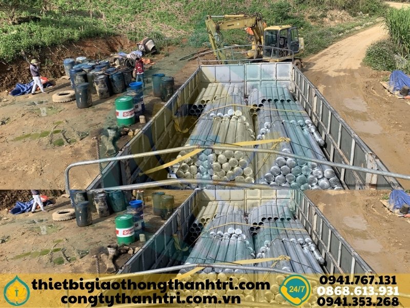 Cung cấp hộ lan tôn sóng hộ lan mềm tại Hà Giang