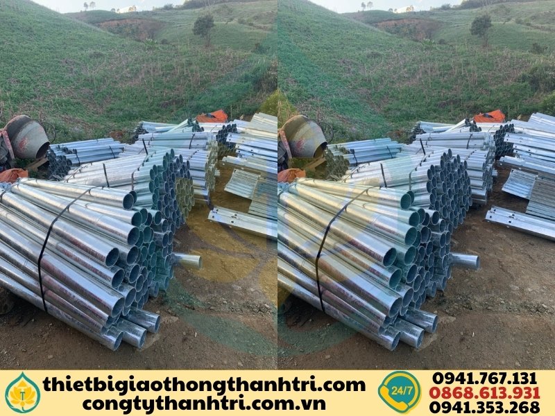 Cung cấp hộ lan tôn sóng hộ lan mềm tại Hà Giang