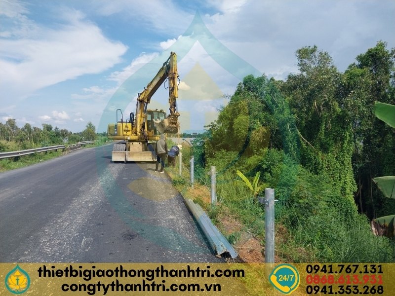 Cung cấp hộ lan tôn sóng hộ lan mềm tại Hà Giang