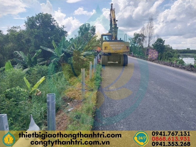 Cung cấp hộ lan tôn sóng hộ lan mềm tại Hà Giang