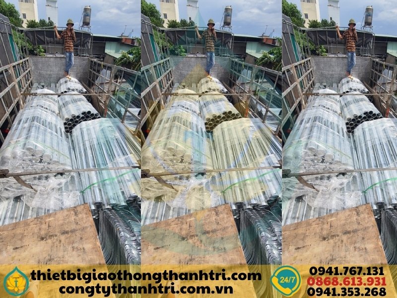 Cung cấp hộ lan tôn sóng hộ lan mềm tại Hà Nam