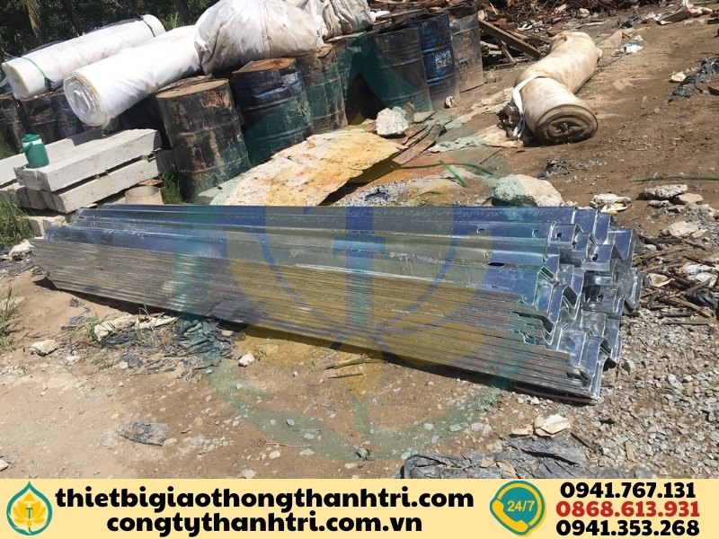 Cung cấp hộ lan tôn sóng hộ lan mềm tại Hà Nội