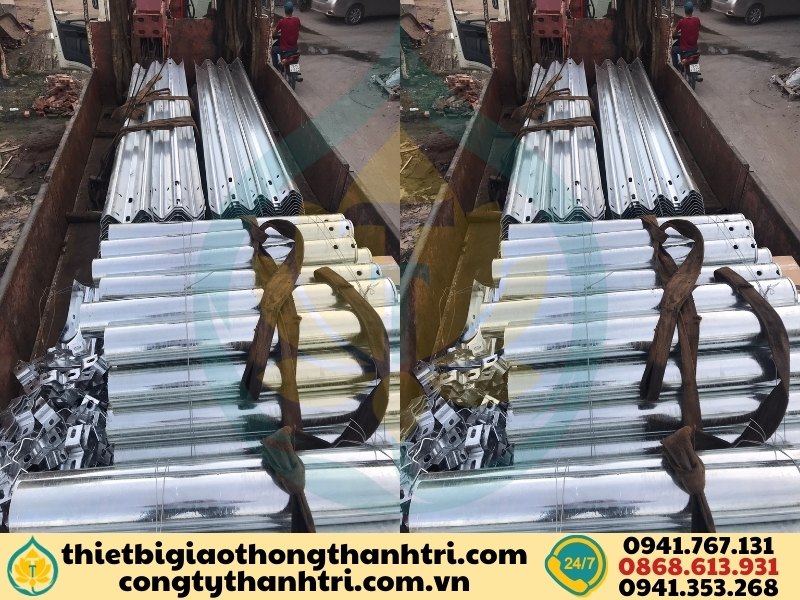 Cung cấp hộ lan tôn sóng hộ lan mềm tại Hà Nội