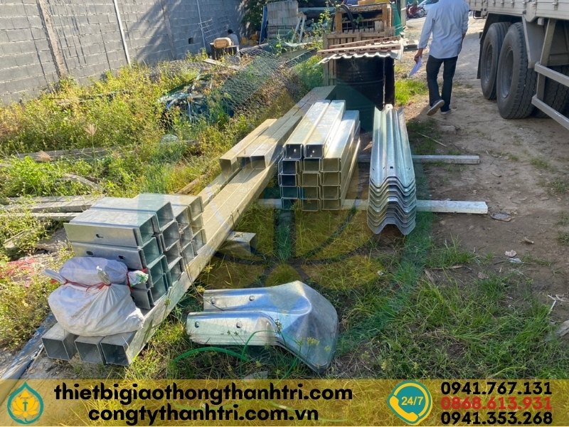 Cung cấp hộ lan tôn sóng hộ lan mềm tại Hà Tĩnh