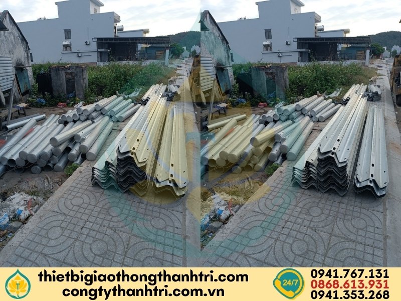 Cung cấp hộ lan tôn sóng hộ lan mềm tại Hà Tĩnh