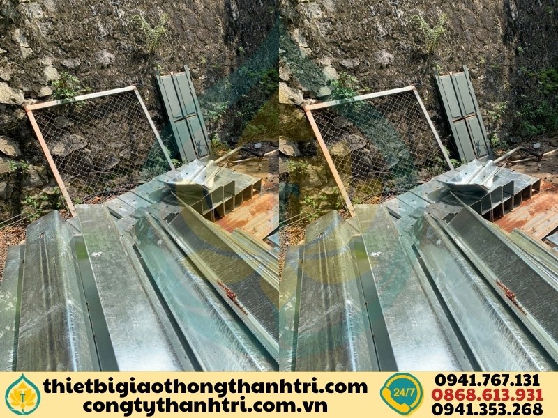 Cung cấp hộ lan tôn sóng hộ lan mềm tại Hải Dương