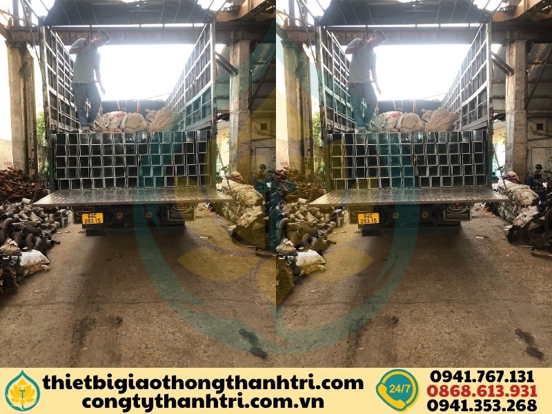 Cung cấp hộ lan tôn sóng hộ lan mềm tại Hải Dương