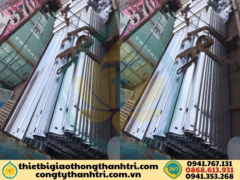 Cung cấp hộ lan tôn sóng hộ lan mềm tại Hải Phòng