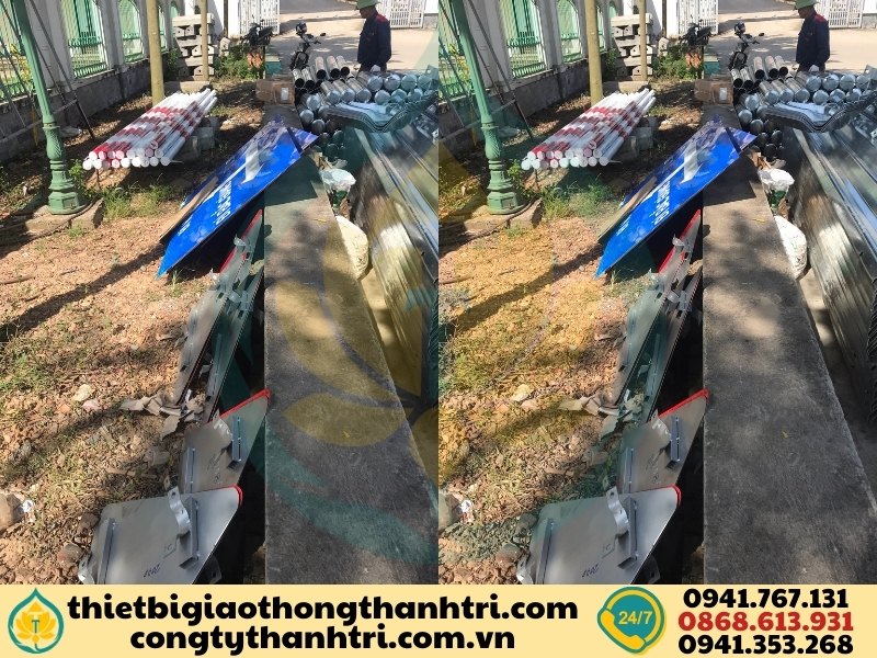 Cung cấp hộ lan tôn sóng hộ lan mềm tại Hải Phòng