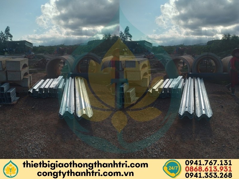 Cung cấp hộ lan tôn sóng hộ lan mềm tại Hậu Giang