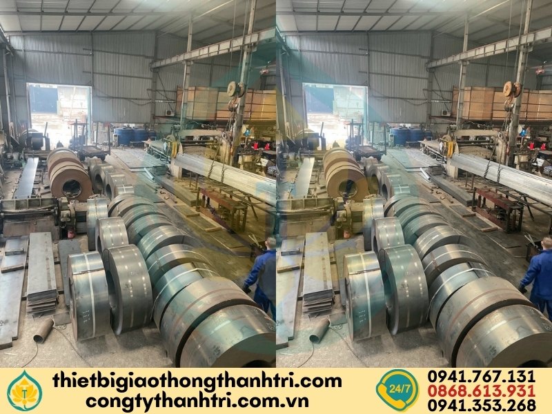 Cung cấp hộ lan tôn sóng hộ lan mềm tại Huế Cung cấp hộ lan tôn sóng hộ lan mềm tại Huế