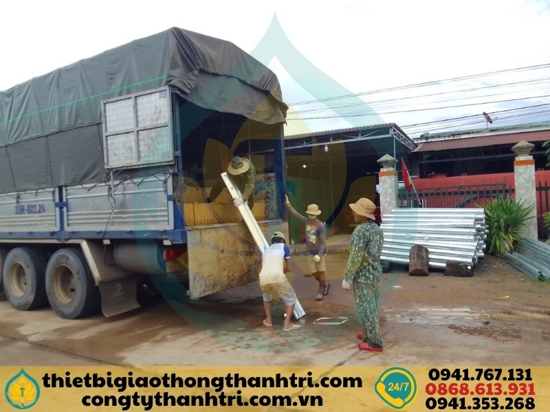 Cung cấp hộ lan tôn sóng hộ lan mềm tại Hưng Yên