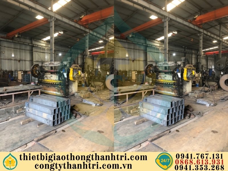 Cung cấp hộ lan tôn sóng hộ lan mềm tại Khánh Hoà