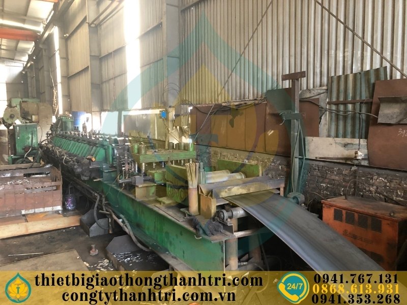 Cung cấp hộ lan tôn sóng hộ lan mềm tại Khánh Hoà