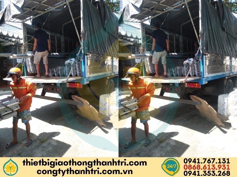 Cung cấp hộ lan tôn sóng hộ lan mềm tại Kiên Giang