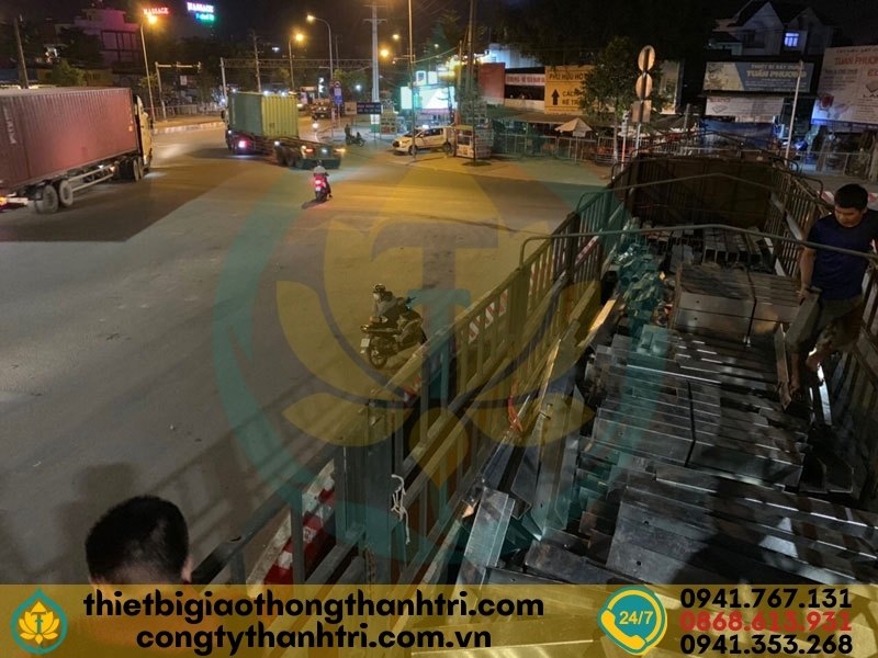 Cung cấp hộ lan tôn sóng hộ lan mềm tại Kon Tum