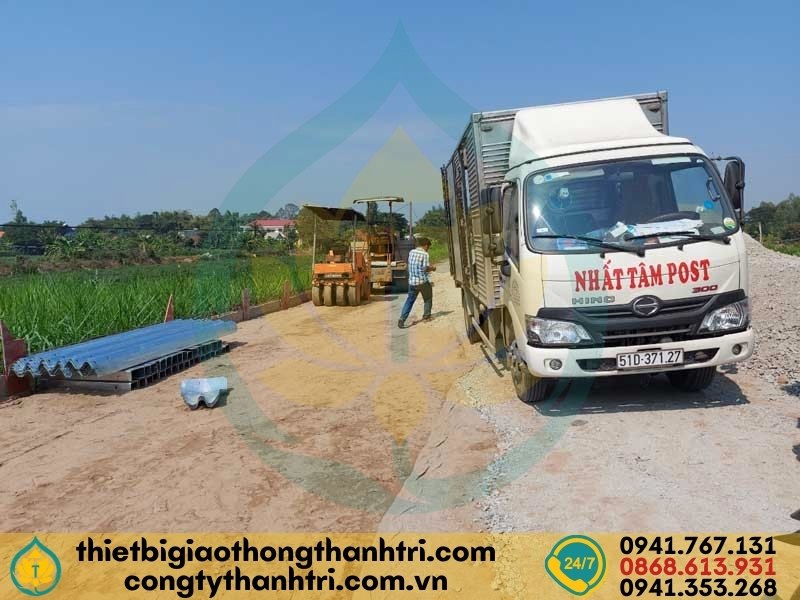 Cung cấp hộ lan tôn sóng hộ lan mềm tại Kon Tum