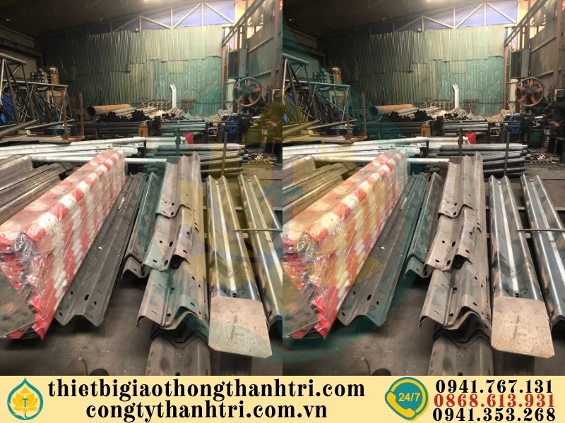 Cung cấp hộ lan tôn sóng hộ lan mềm tại Kon Tum