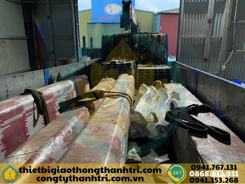 Cung cấp hộ lan tôn sóng hộ lan mềm tại Lai Châu