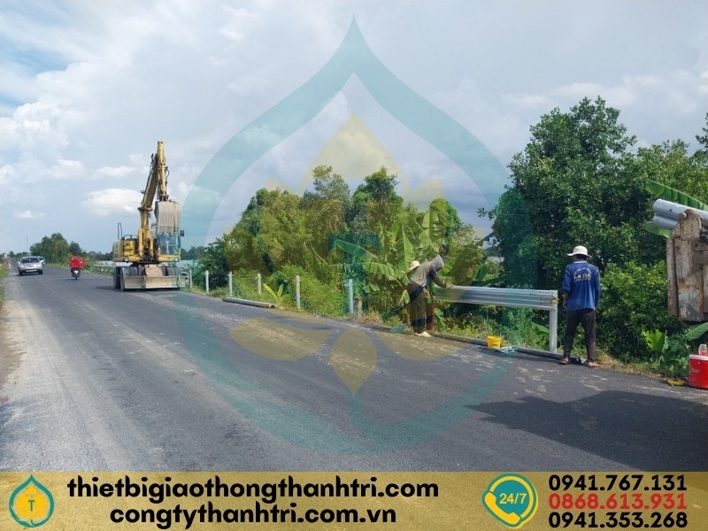 Cung cấp hộ lan tôn sóng hộ lan mềm tại Lai Châu