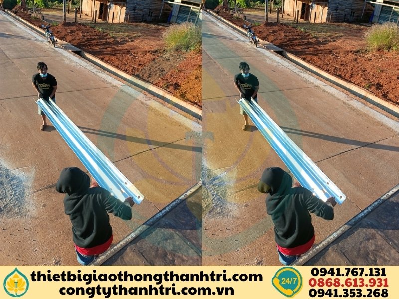 Cung cấp hộ lan tôn sóng hộ lan mềm tại Lạng Sơn Cung cấp hộ lan tôn sóng hộ lan mềm tại Lạng Sơn