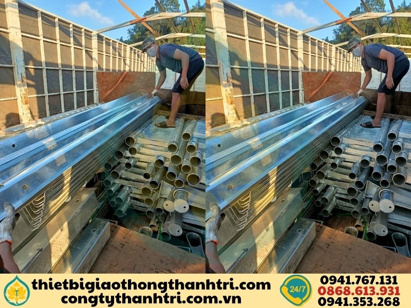 Cung cấp hộ lan tôn sóng hộ lan mềm tại Lạng Sơn Cung cấp hộ lan tôn sóng hộ lan mềm tại Lạng Sơn