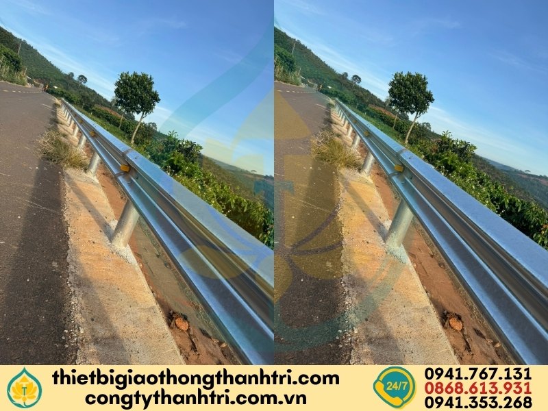 Cung cấp hộ lan tôn sóng hộ lan mềm tại Lạng Sơn Cung cấp hộ lan tôn sóng hộ lan mềm tại Lạng Sơn