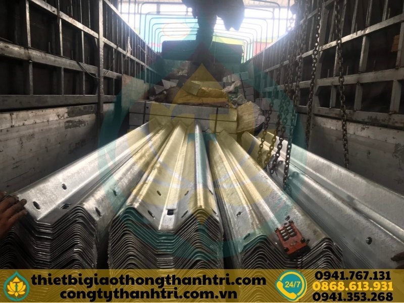 Cung cấp hộ lan tôn sóng hộ lan mềm tại Lào Cai