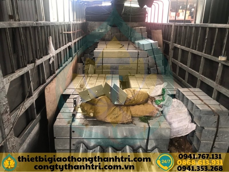 Cung cấp hộ lan tôn sóng hộ lan mềm tại Lào Cai