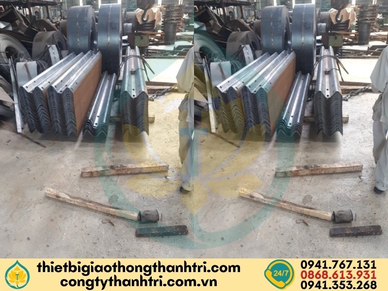 Cung cấp hộ lan tôn sóng hộ lan mềm tại Lào Cai