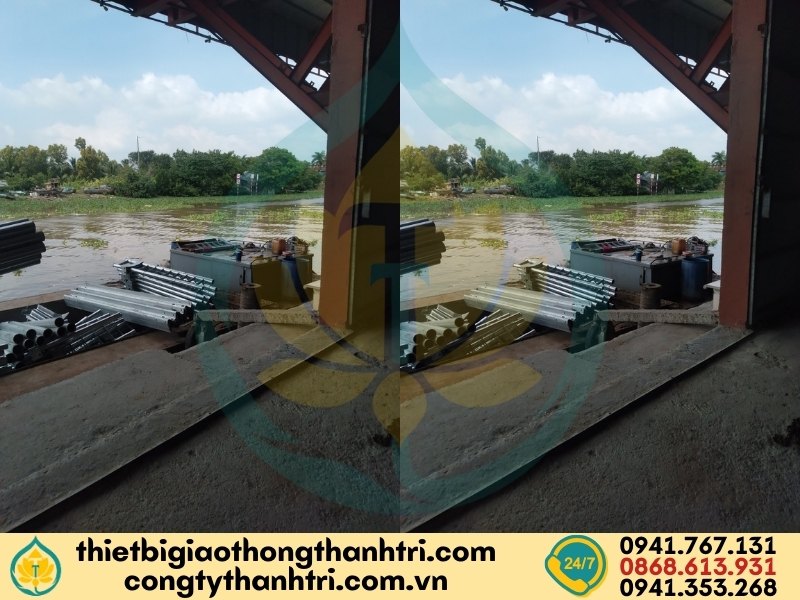 Cung cấp hộ lan tôn sóng hộ lan mềm tại Long An Cung cấp hộ lan tôn sóng hộ lan mềm tại Long An