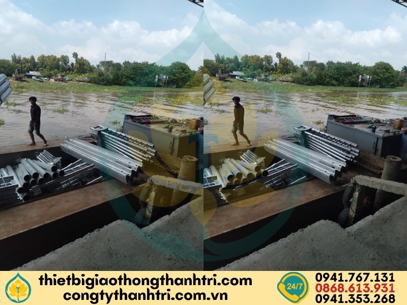 Cung cấp hộ lan tôn sóng hộ lan mềm tại Long An Cung cấp hộ lan tôn sóng hộ lan mềm tại Long An