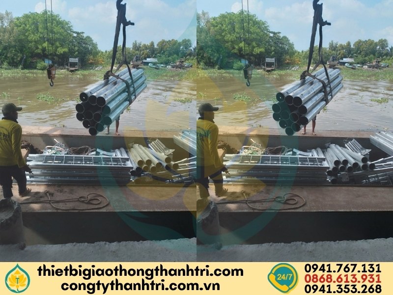 Cung cấp hộ lan tôn sóng hộ lan mềm tại Long An Cung cấp hộ lan tôn sóng hộ lan mềm tại Long An