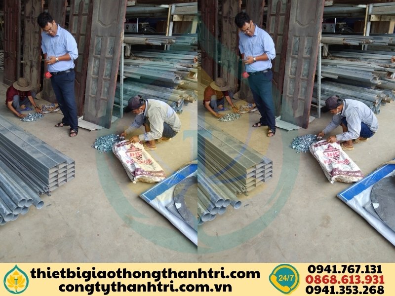 Cung cấp hộ lan tôn sóng hộ lan mềm tại Nam Định