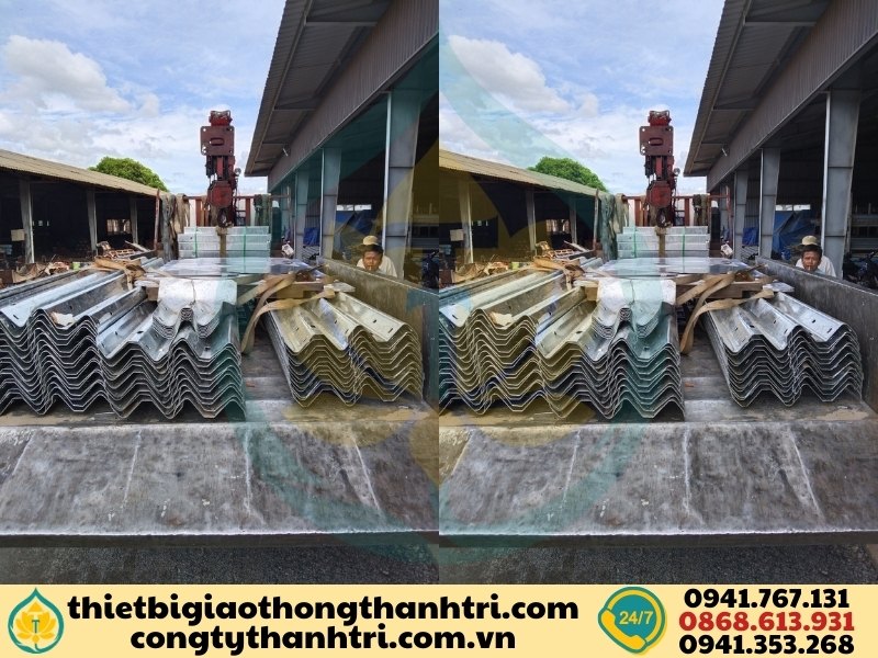 Cung cấp hộ lan tôn sóng hộ lan mềm tại Nam Định