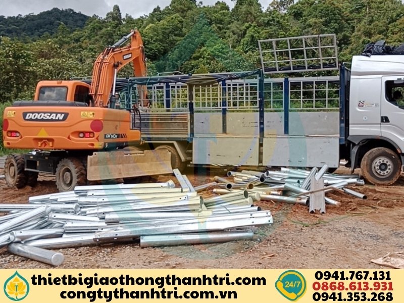 Cung cấp hộ lan tôn sóng hộ lan mềm tại Ninh Bình