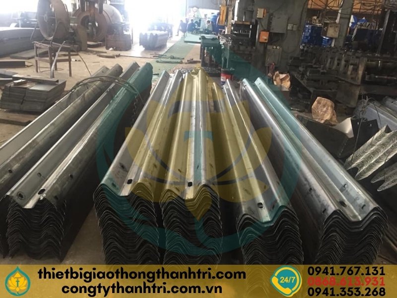 Cung cấp hộ lan tôn sóng hộ lan mềm tại Ninh Bình