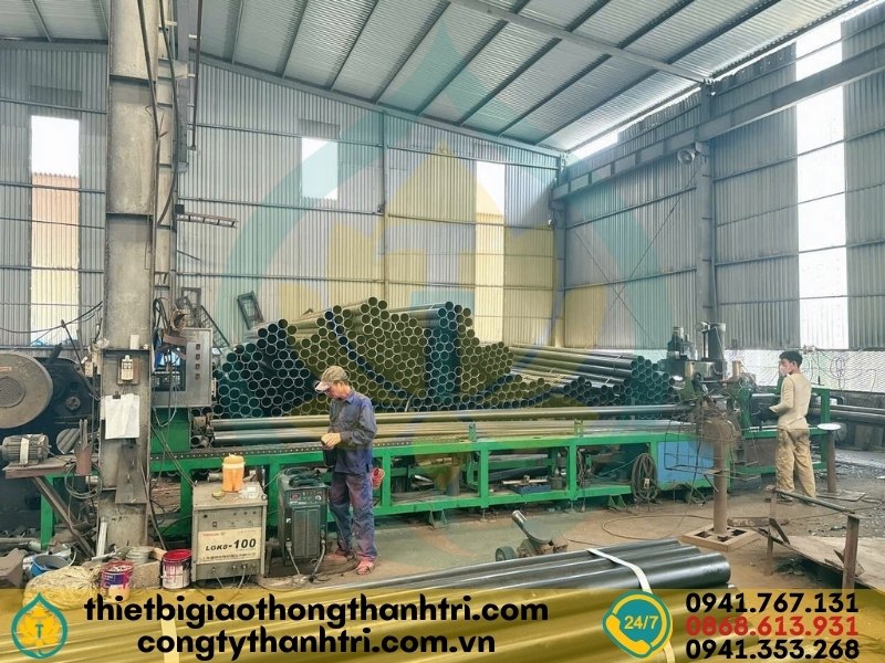 Cung cấp hộ lan tôn sóng hộ lan mềm tại Ninh Thuận