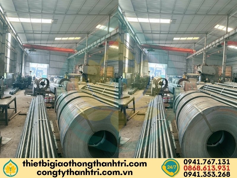 Cung cấp hộ lan tôn sóng hộ lan mềm tại Ninh Thuận