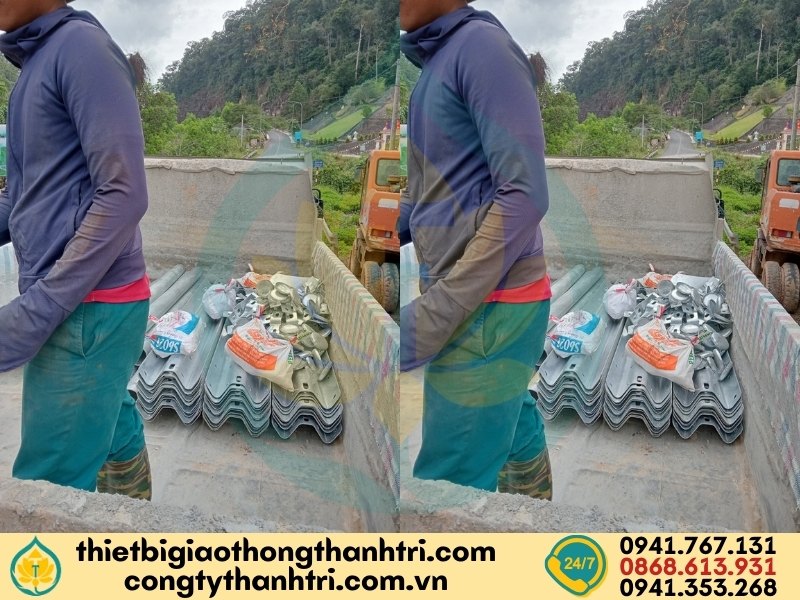 Cung cấp hộ lan tôn sóng hộ lan mềm tại Phú Yên