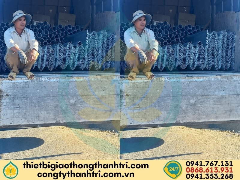 Cung cấp hộ lan tôn sóng hộ lan mềm tại Quảng Bình Cung cấp hộ lan tôn sóng hộ lan mềm tại Quảng Bình