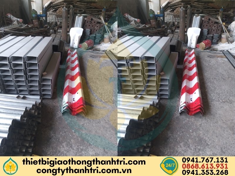 Cung cấp hộ lan tôn sóng hộ lan mềm tại Quảng Nam