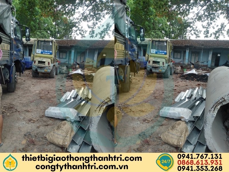 Cung cấp hộ lan tôn sóng hộ lan mềm tại Quảng Nam