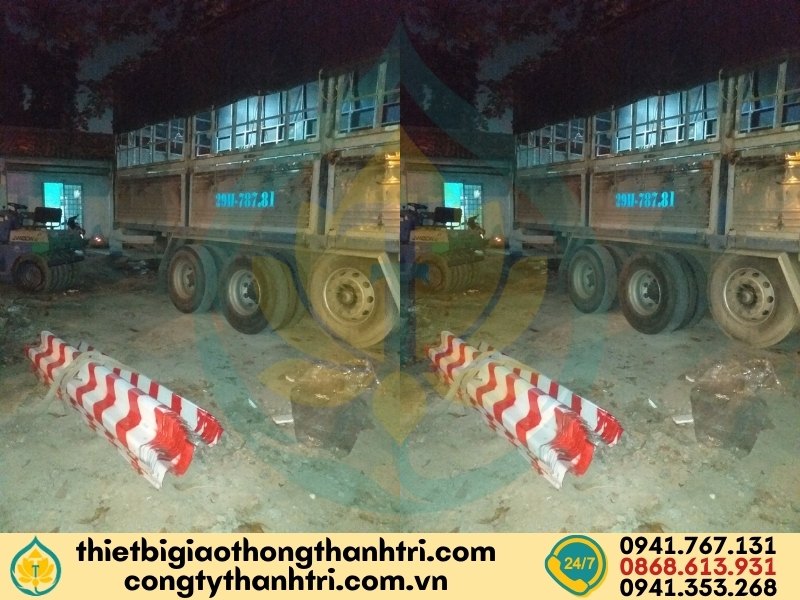 Cung cấp hộ lan tôn sóng hộ lan mềm tại Quảng Ngãi