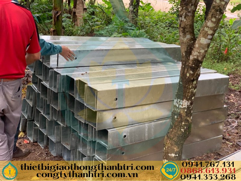 Cung cấp hộ lan tôn sóng hộ lan mềm tại Quảng Ninh