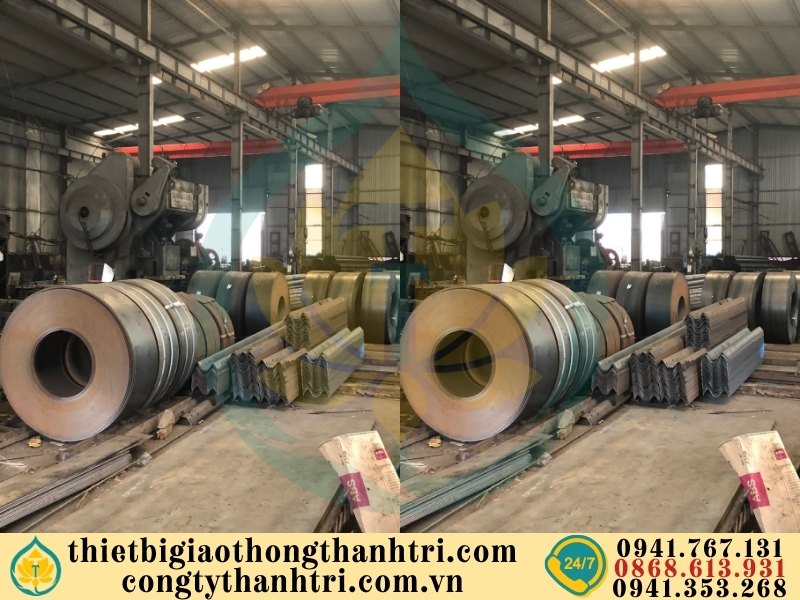 Cung cấp hộ lan tôn sóng hộ lan mềm tại Quảng Ninh